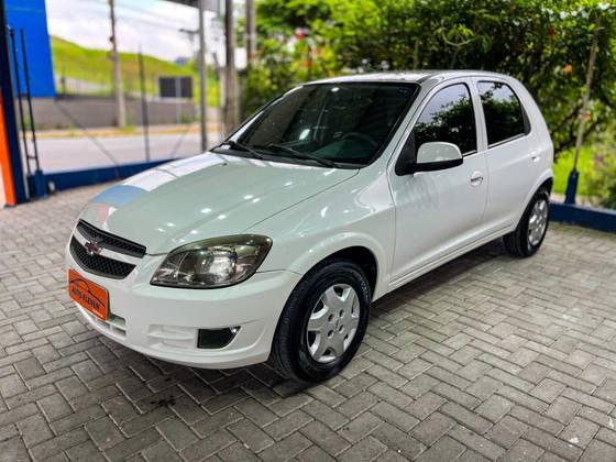 CHEVROLET CELTA 1.0 MPFI LS 8V FLEX 2P MANUAL CHEVROLET CELTA 1.0 MPFI LS 8V FLEX 2P MANUAL